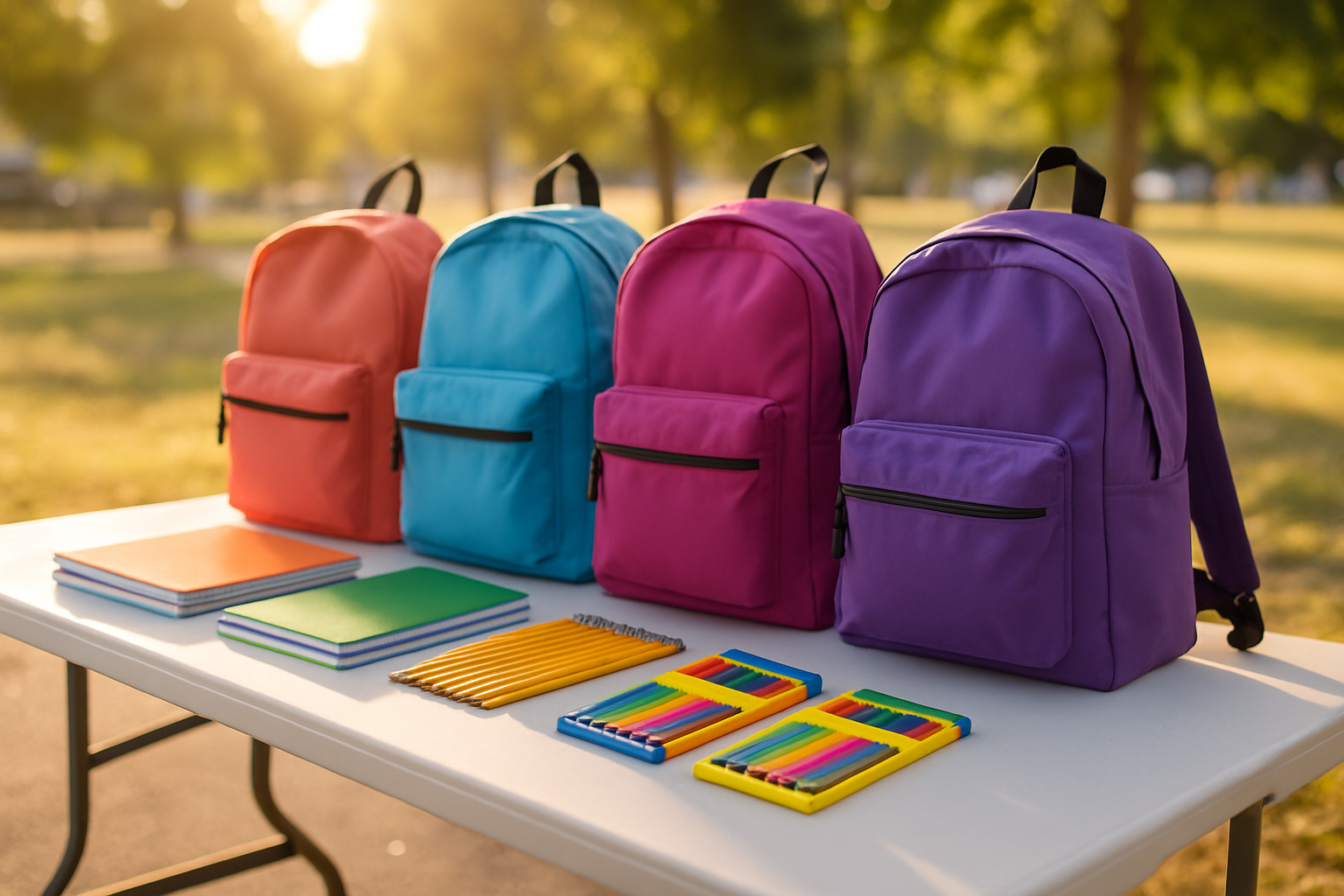Back-to-school supplies